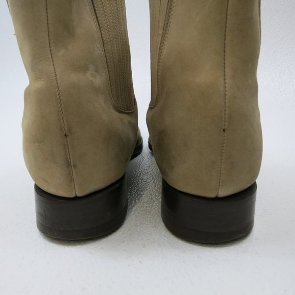 Semental de Registro Dirty Nubuck Leather Chelsea Boots Made in Mexico 28 9 - Picture 7 of 9